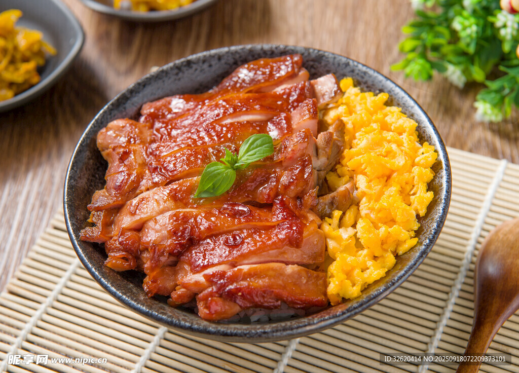照烧鸡肉饭