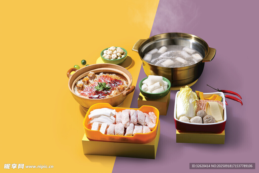 椰子鸡套餐
