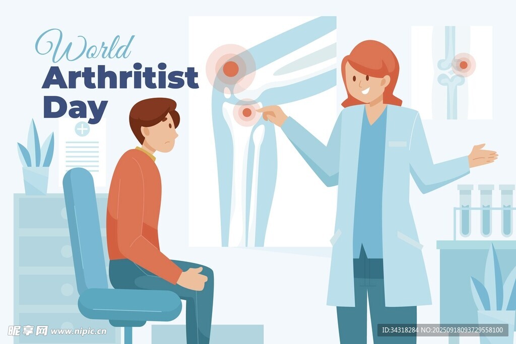 医生为患者检查