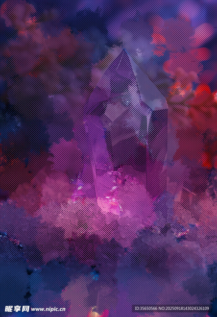 抽象油画布背景