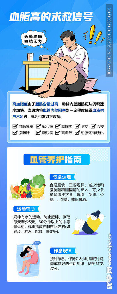 血脂 医疗 易拉宝