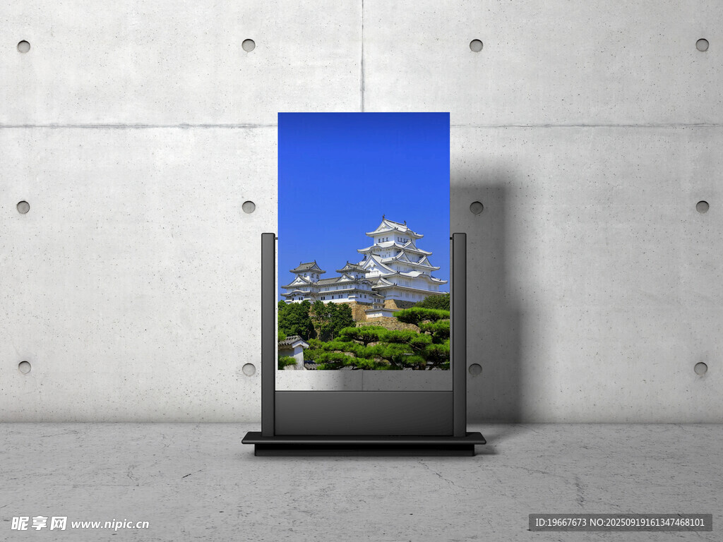 挂画样机