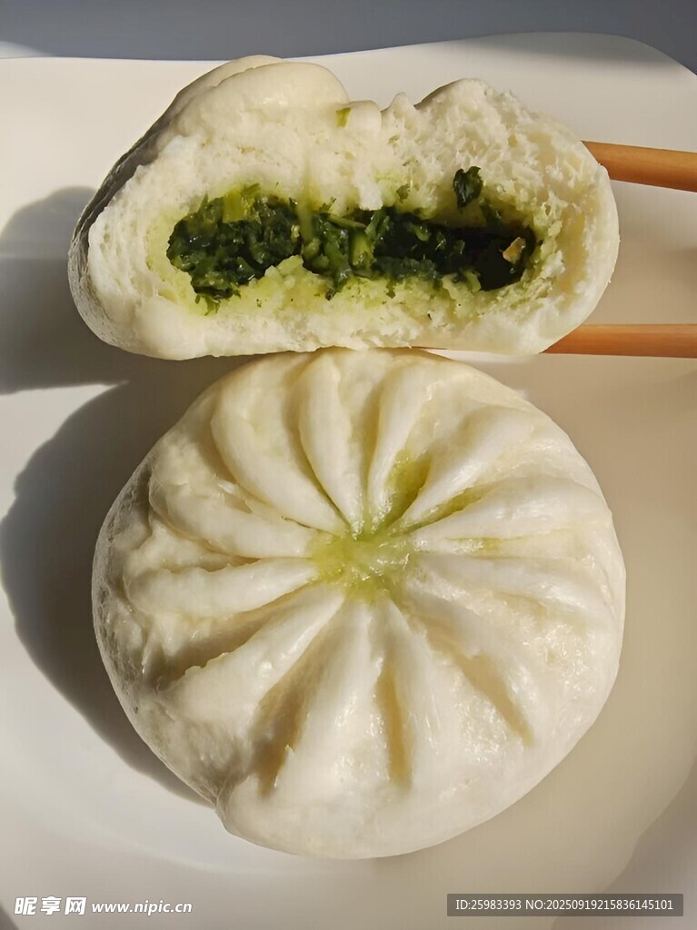 菜包子