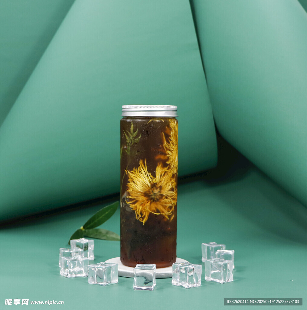 菊花茶饮