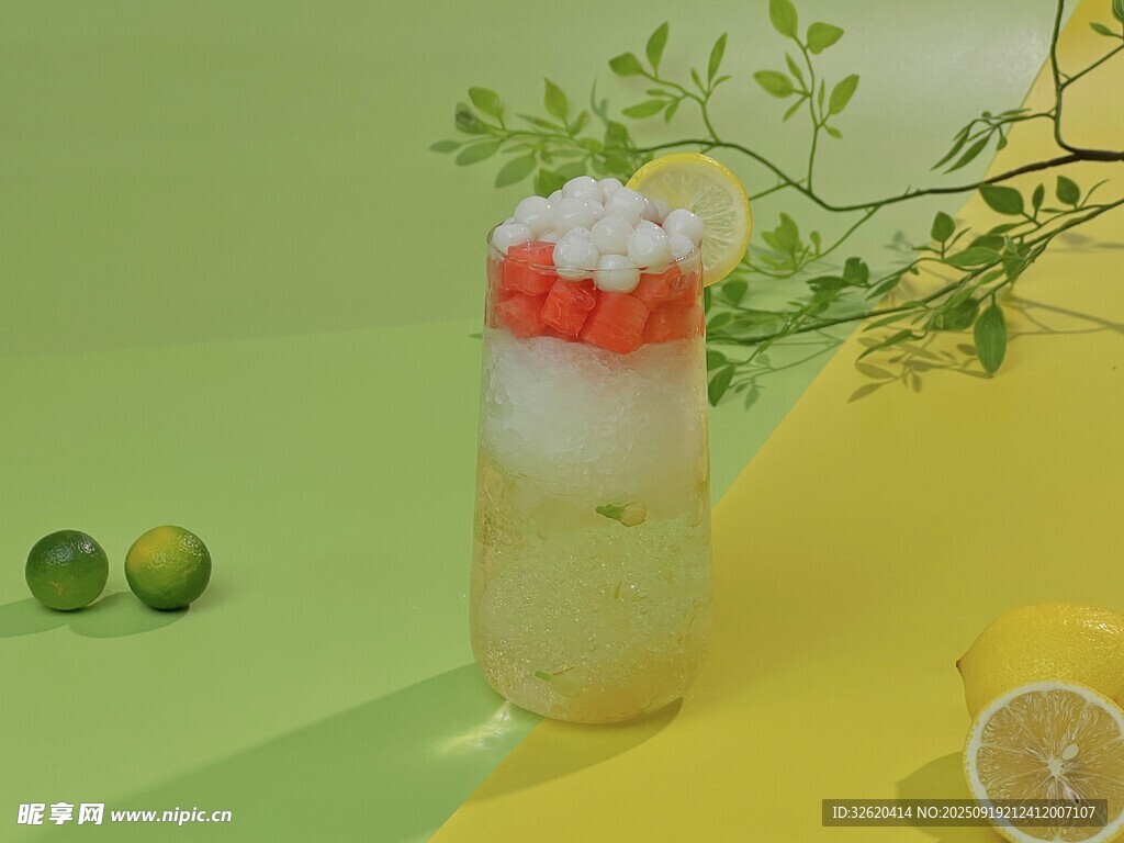 柠檬气泡饮