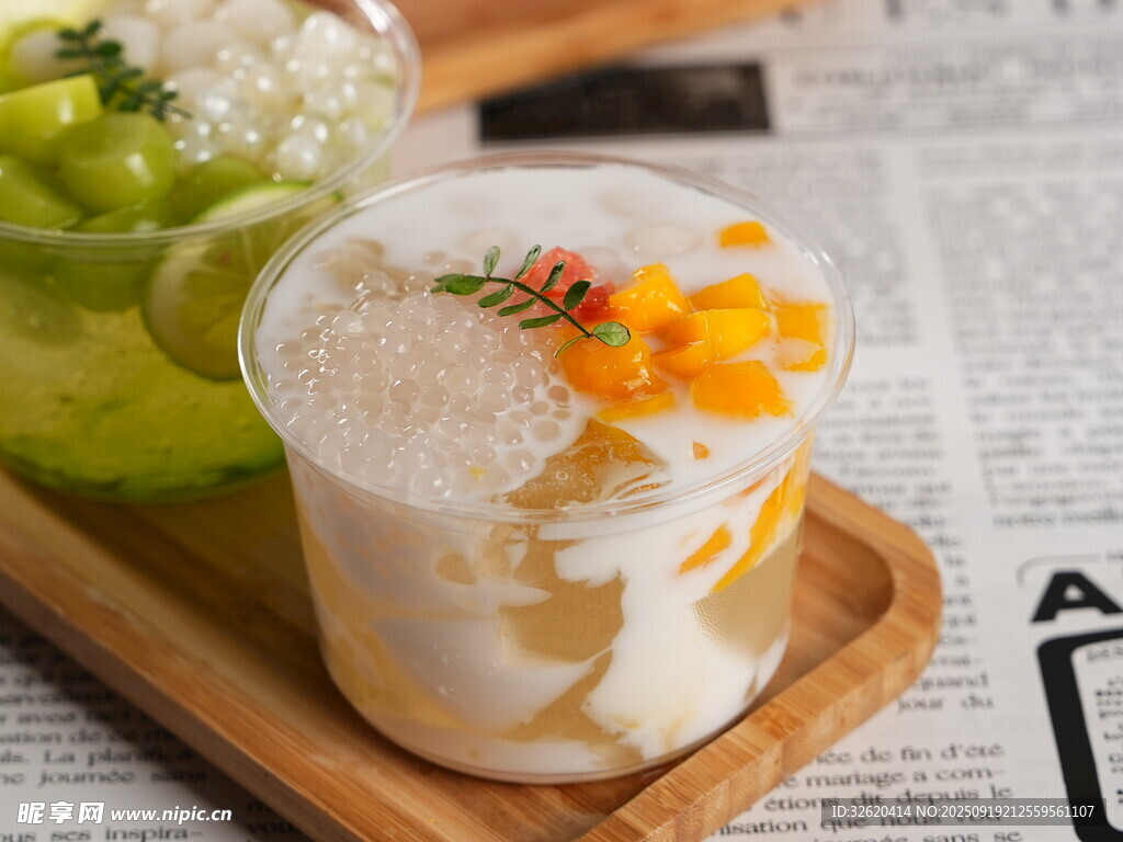 水果冰粉