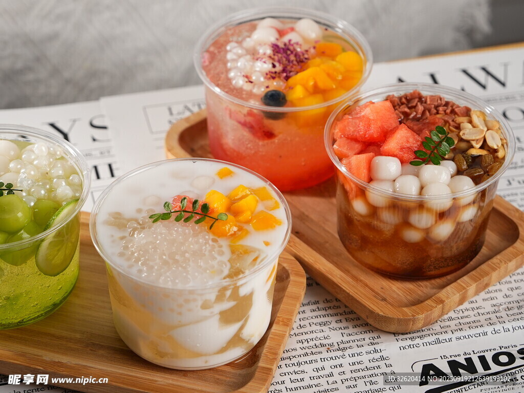 水果冰粉