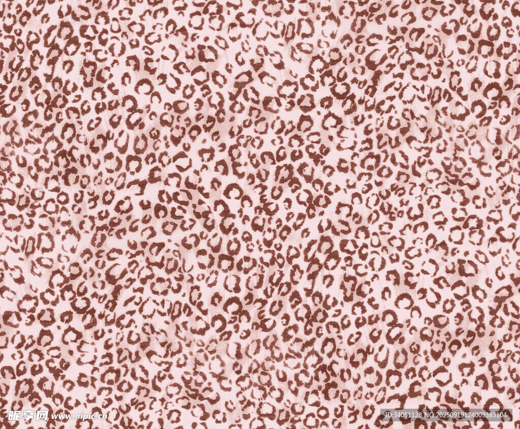 豹纹纹理背景
