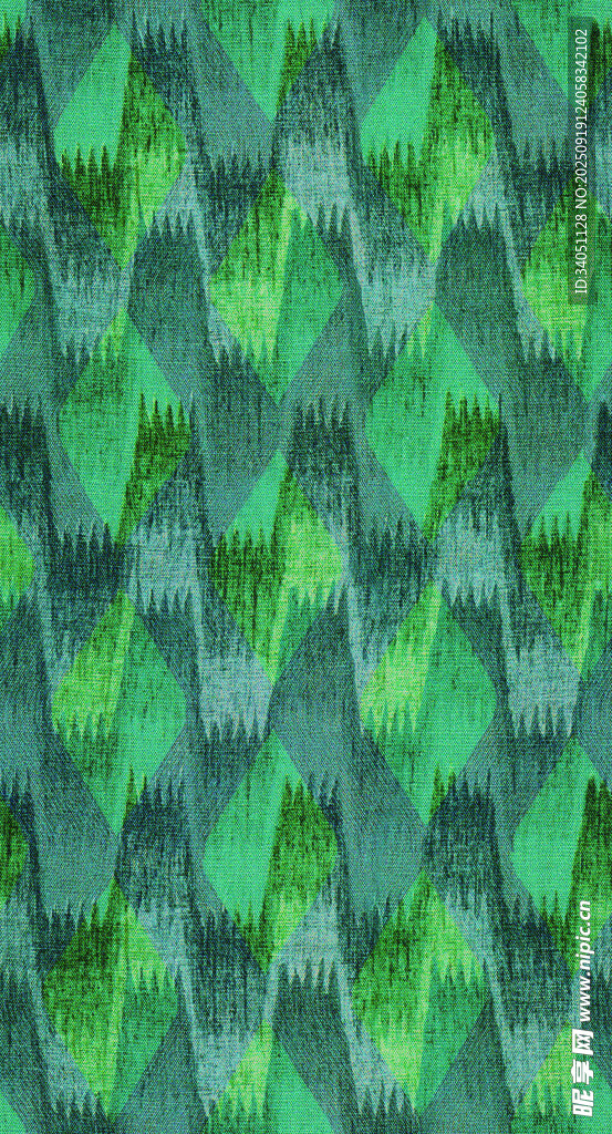 绿色几何纹理图案背景