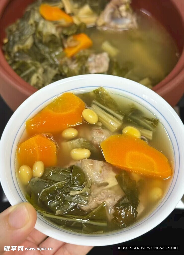 蔬菜猪肉汤