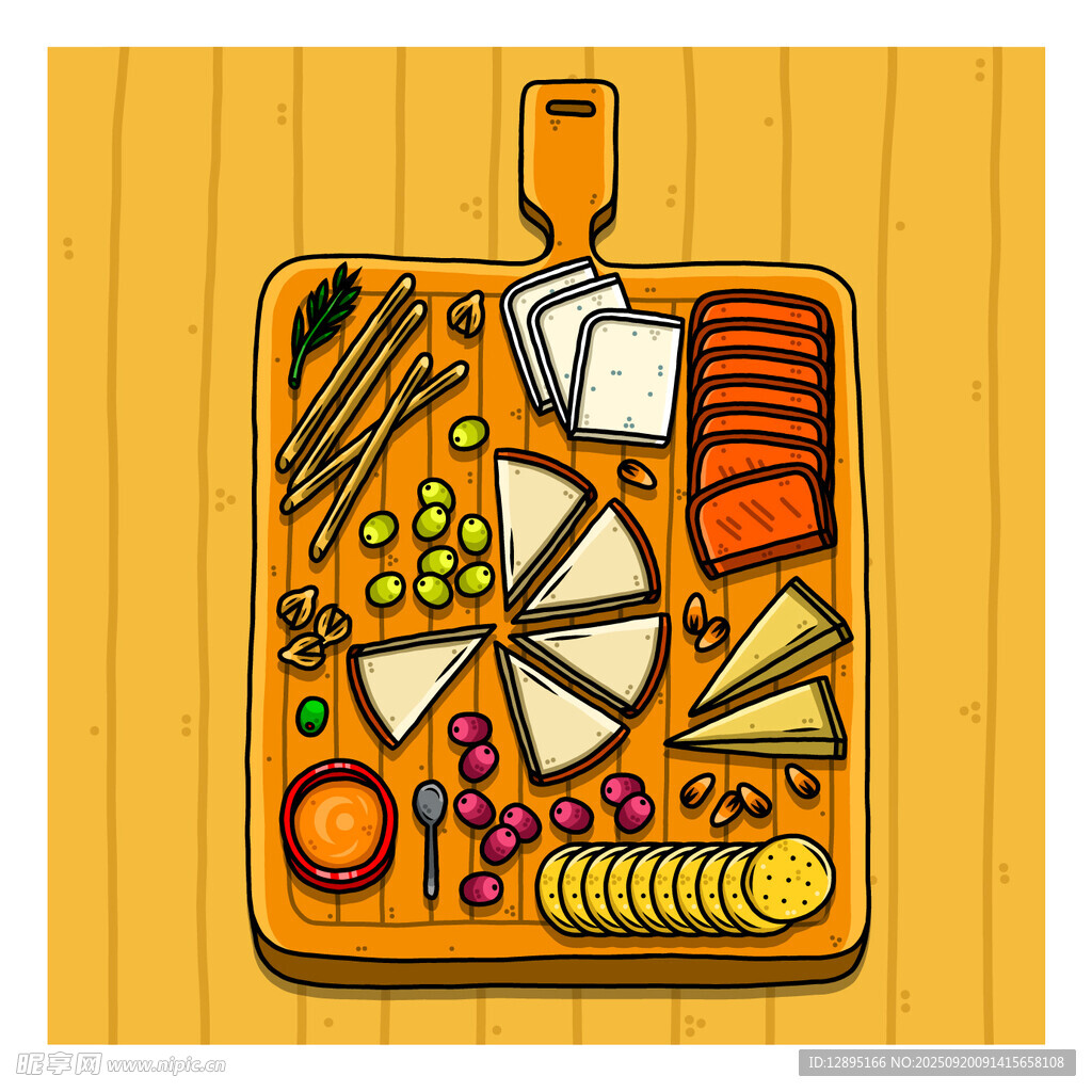 美味拼盘 开启舌尖盛宴