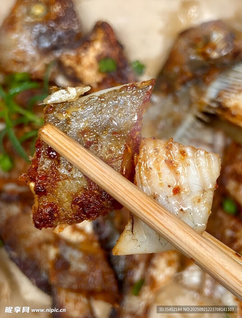 烤鲳鱼