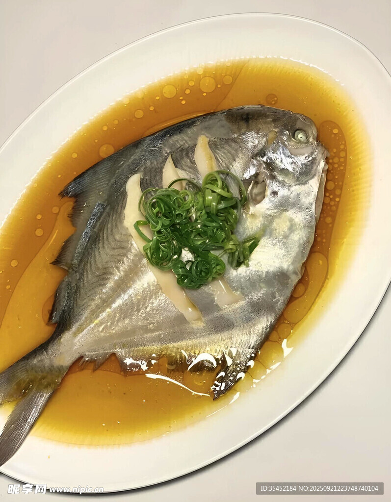 清蒸鲳鱼