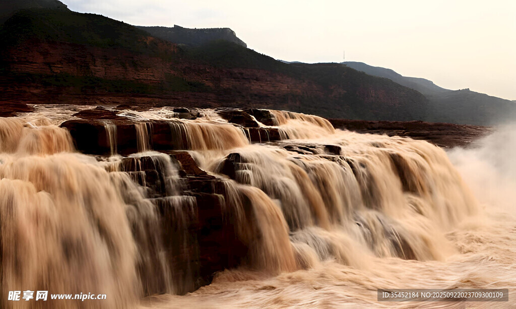 黄河壶口瀑布