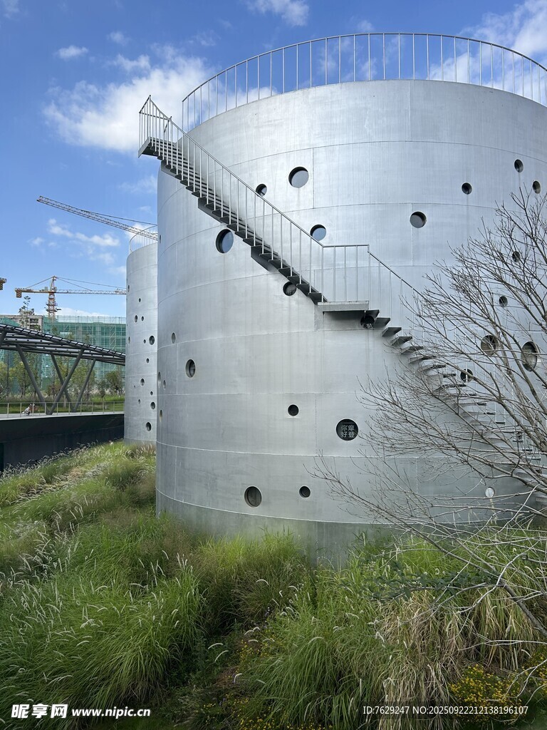 小河公园油罐改造