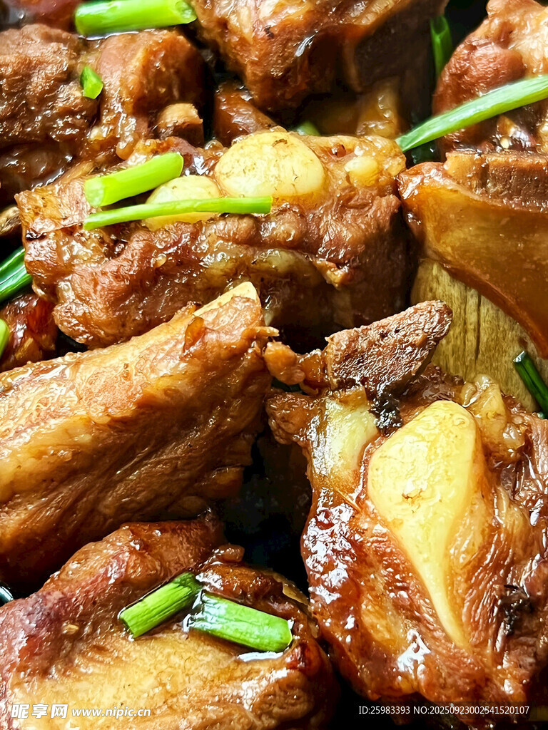 红烧排骨