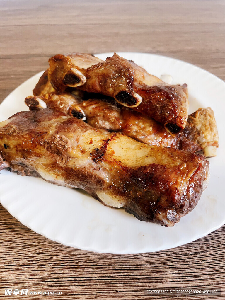 烤排骨