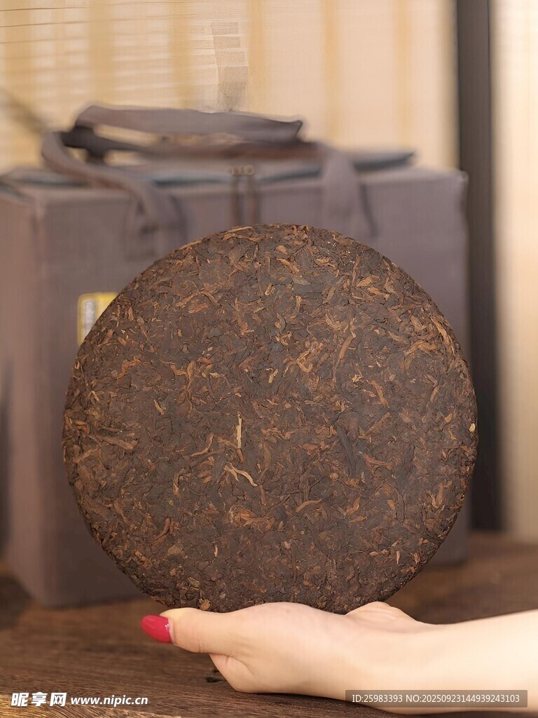 普洱茶饼
