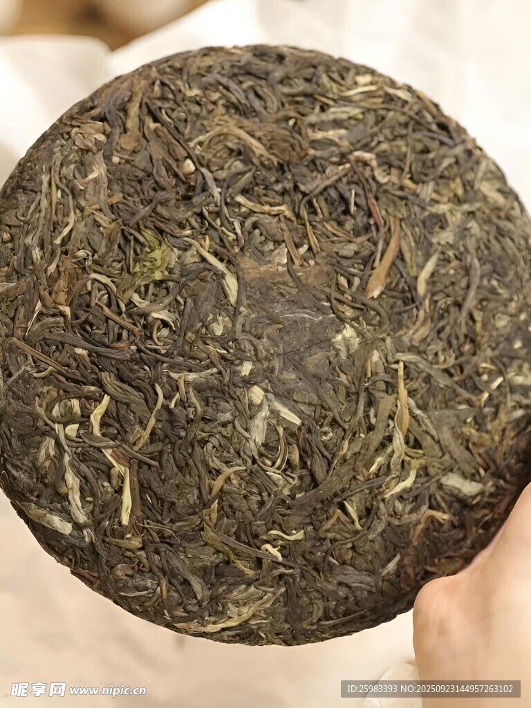 普洱茶饼
