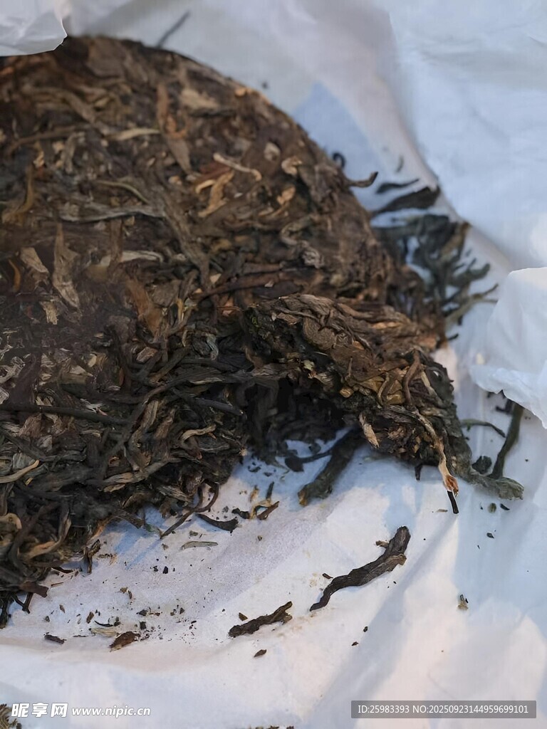 普洱茶饼