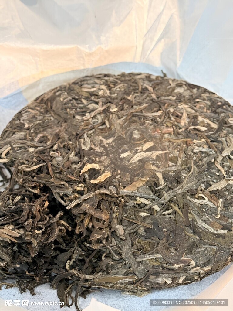 普洱茶饼