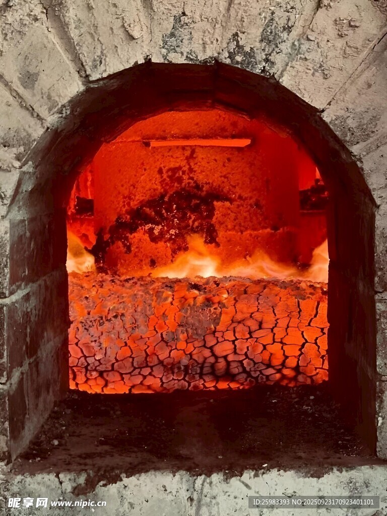 传统烤炉