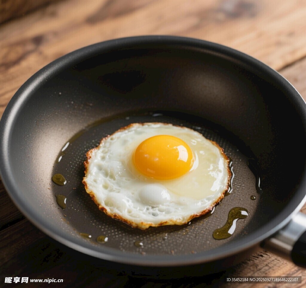 煎锅煎蛋