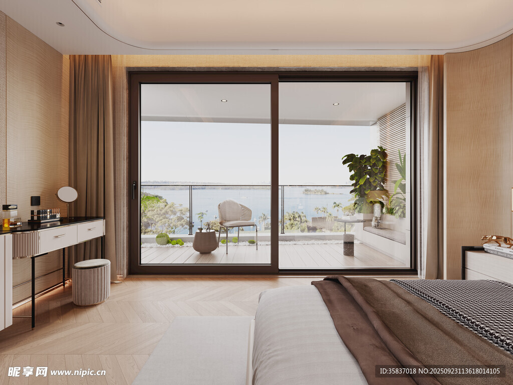 新款侧压门场景展示