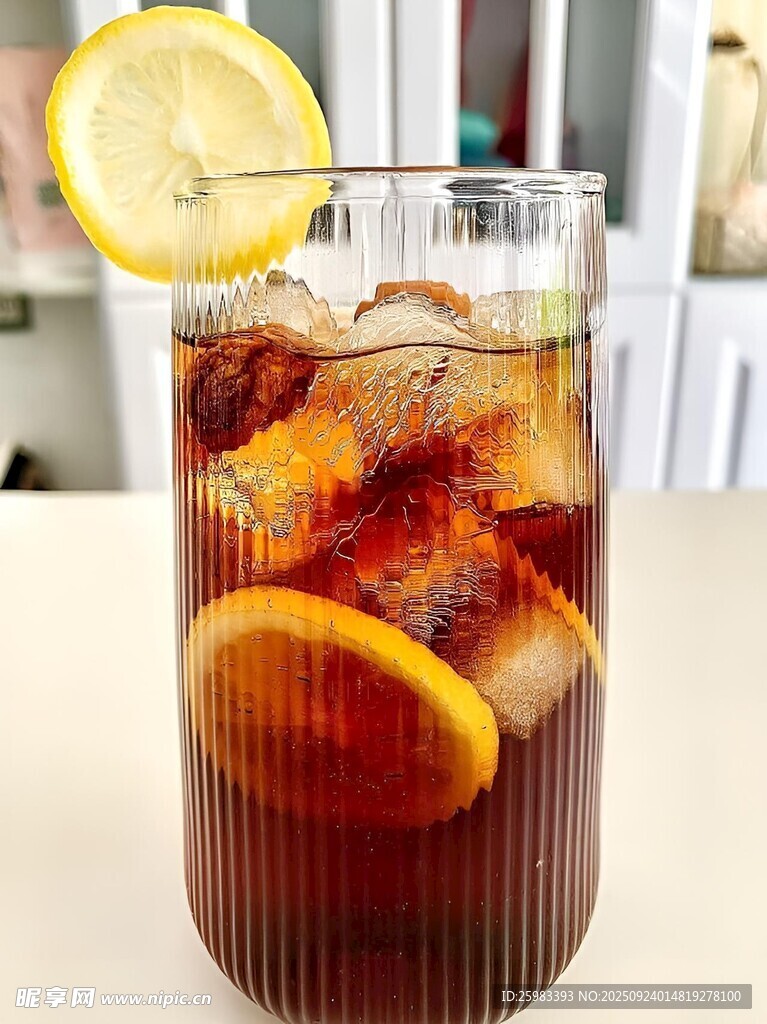 柠檬冰可乐
