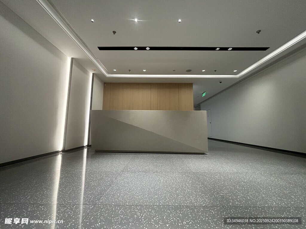 现代简约风格的大厅空间