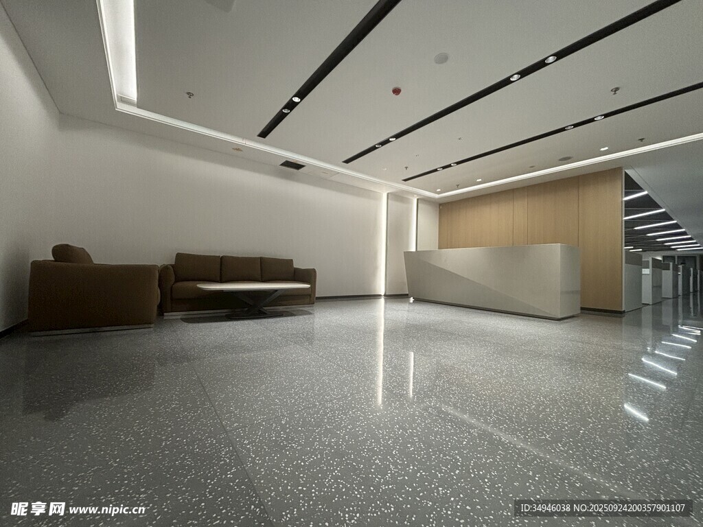 现代简约风格室内大厅空间