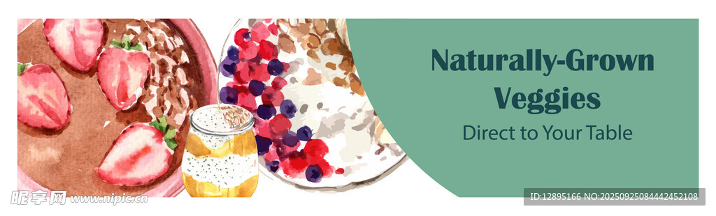 天然绿色蔬菜拼盘