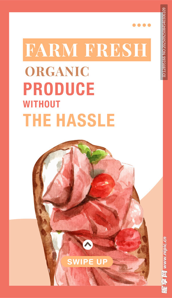 优质有机意大利熏火腿