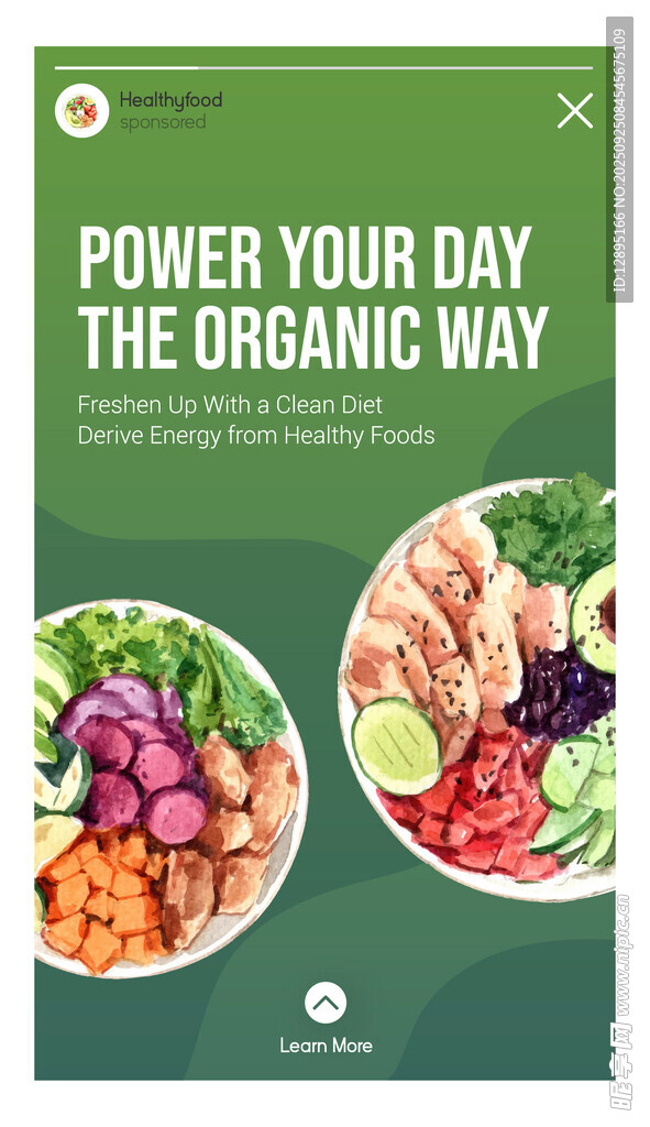 有机美食助力活力一天