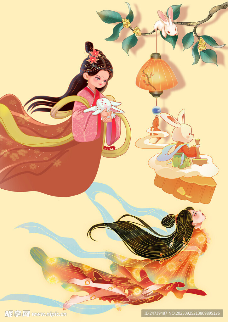 中秋节素材