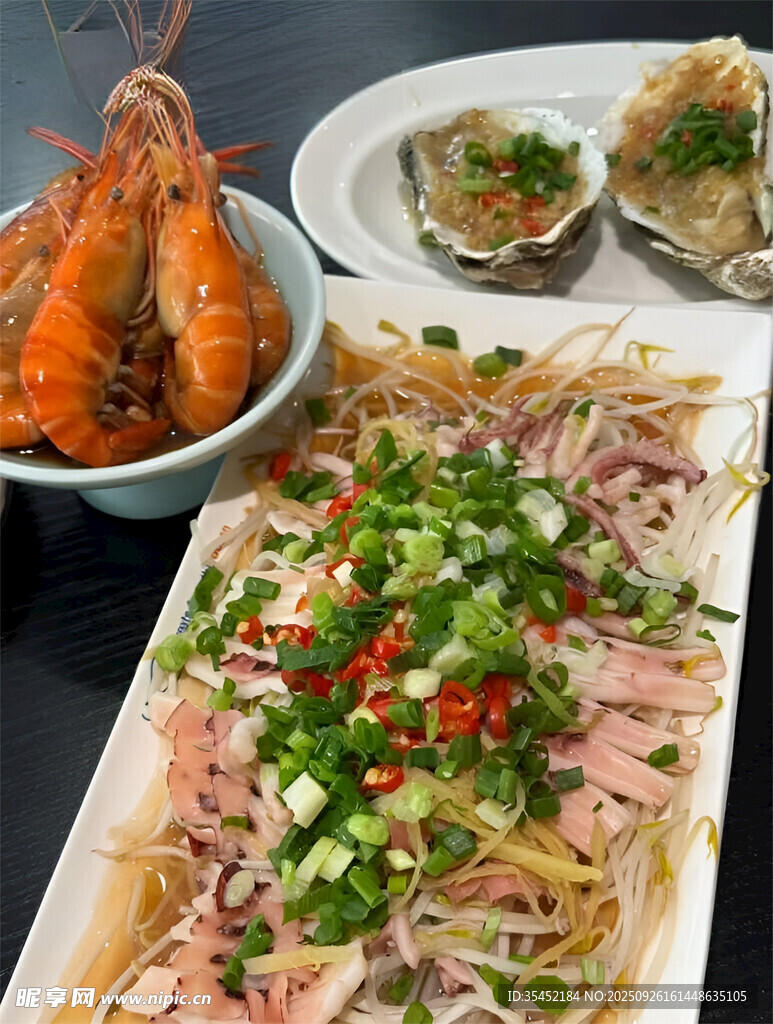 海鲜拼盘