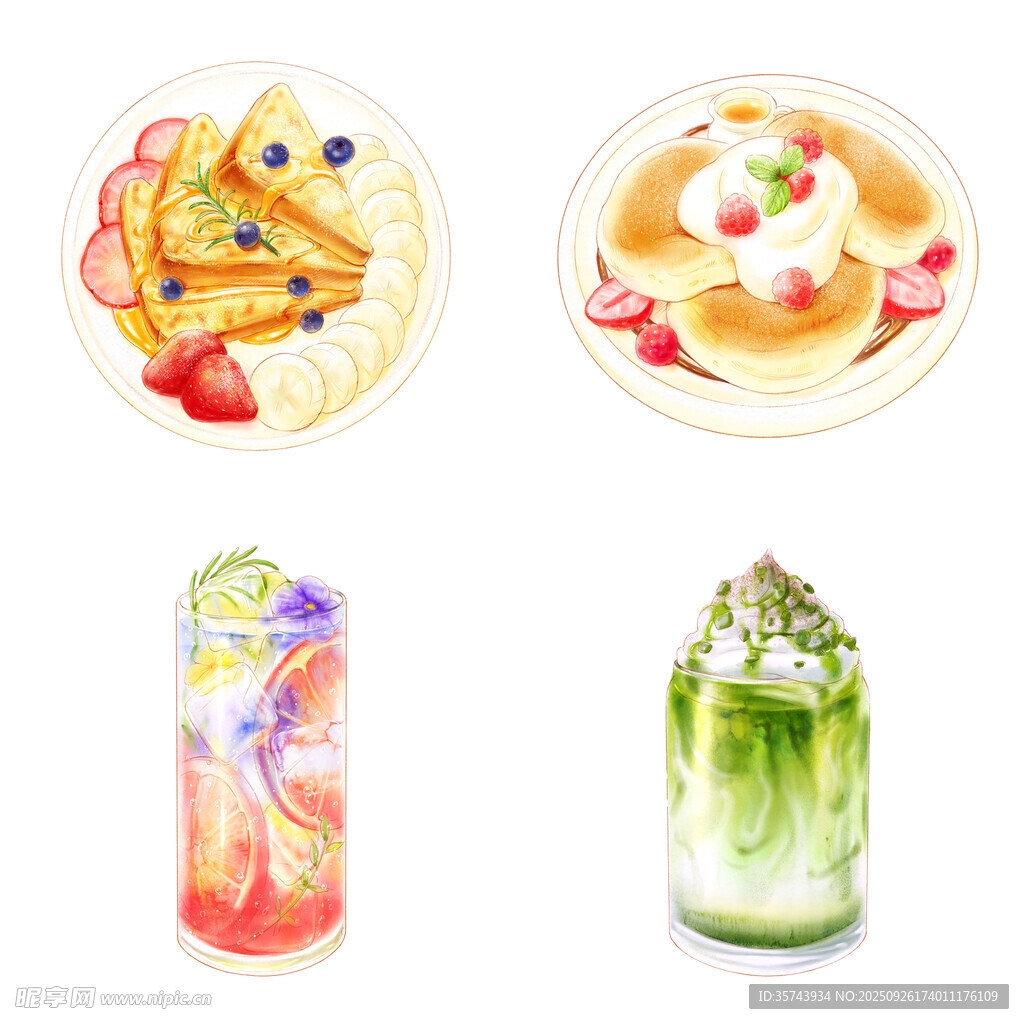 美味甜点与特色饮品