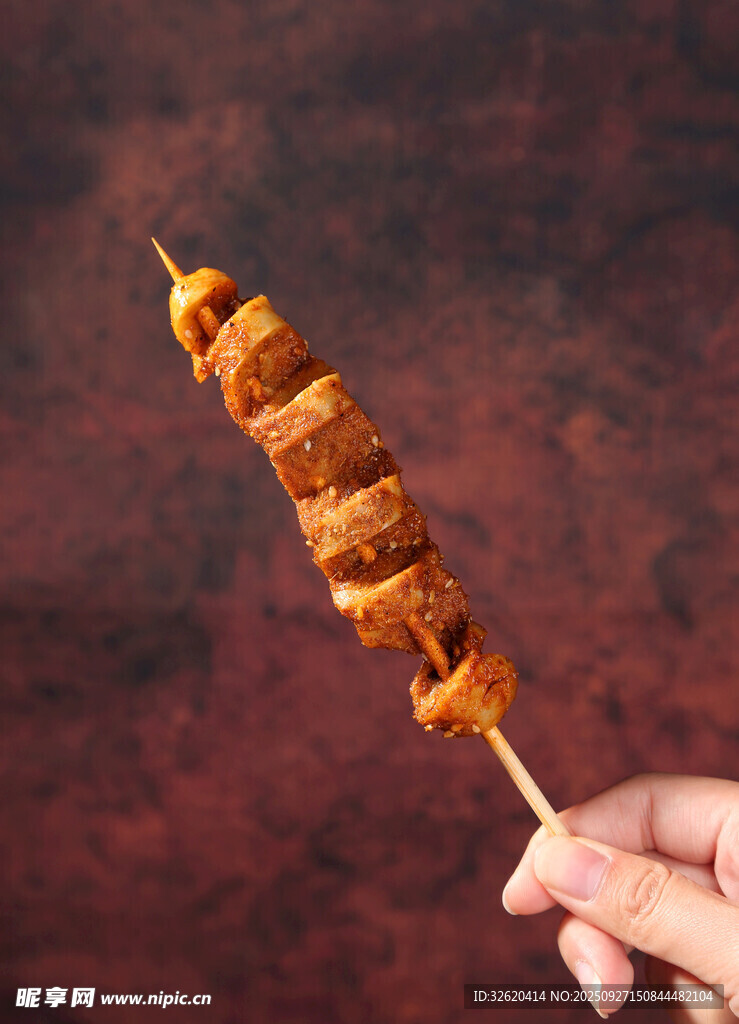 烤面筋
