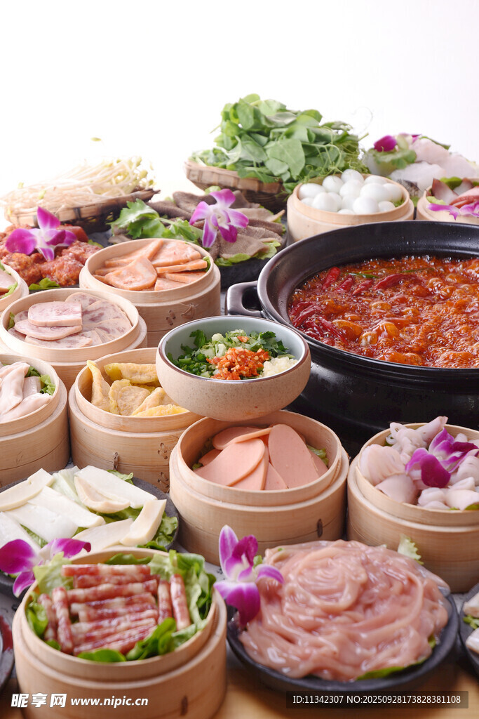 火锅食材大集合