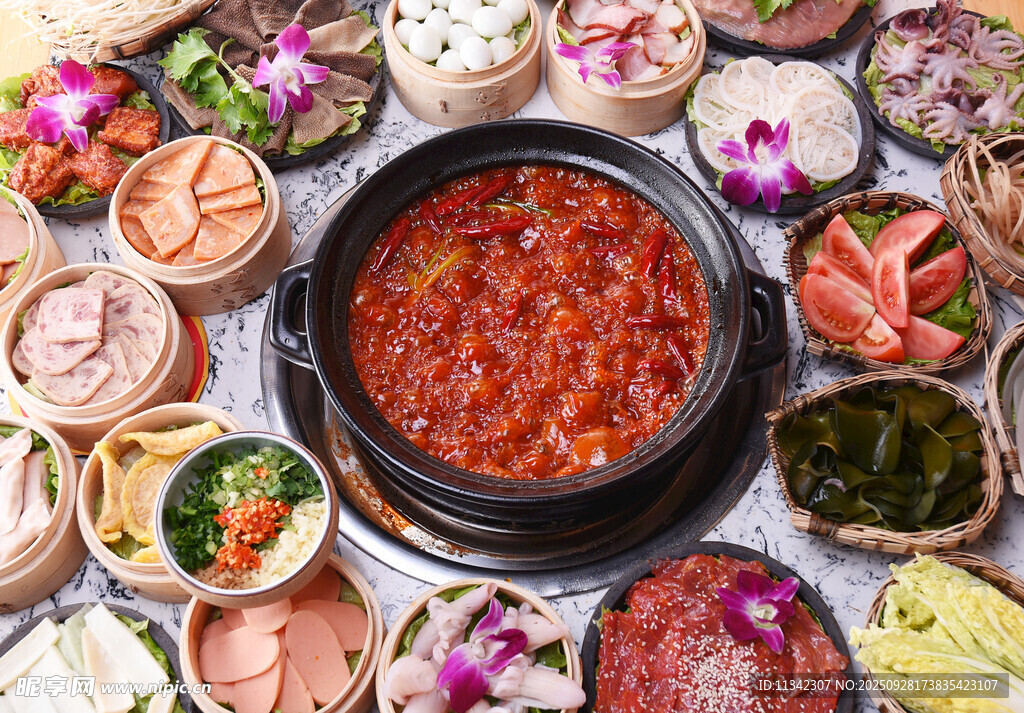 火锅食材大集合