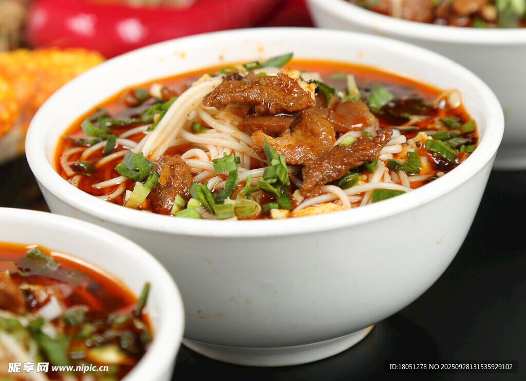 陕西面 岐山臊子面