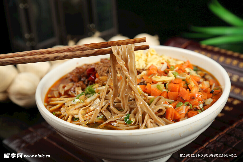 陕西面 汤臊子面