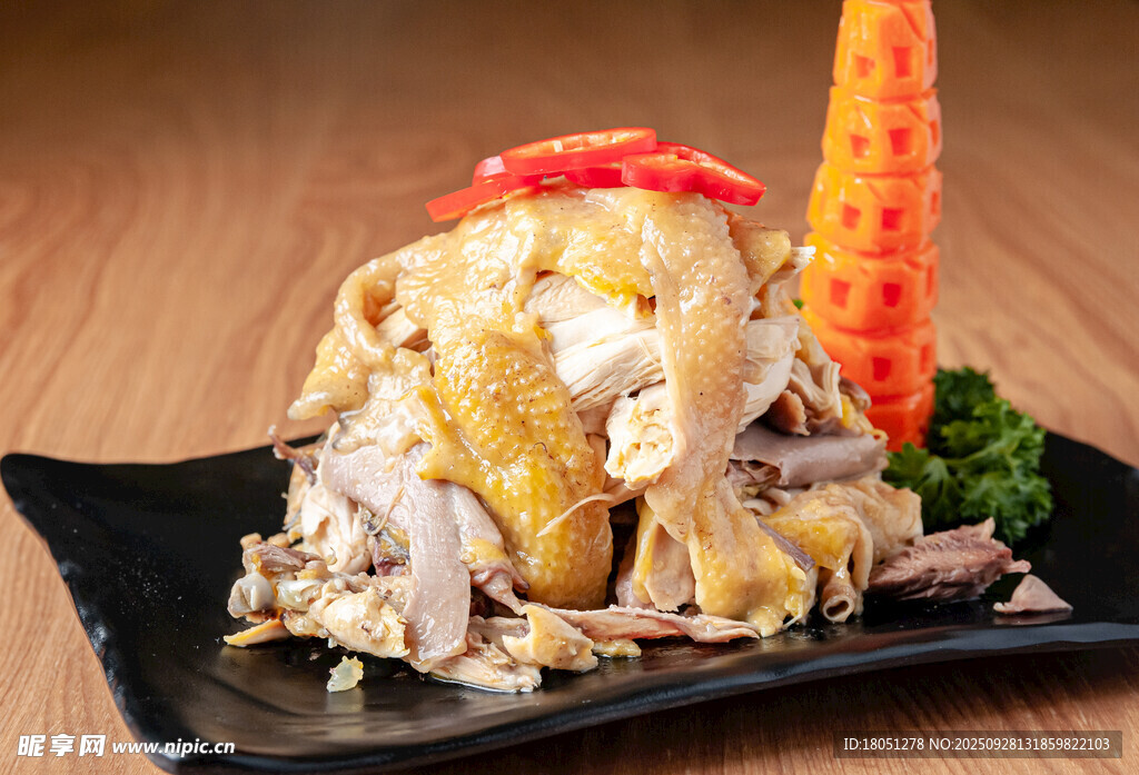 手撕鸡  白斩鸡  椒麻鸡