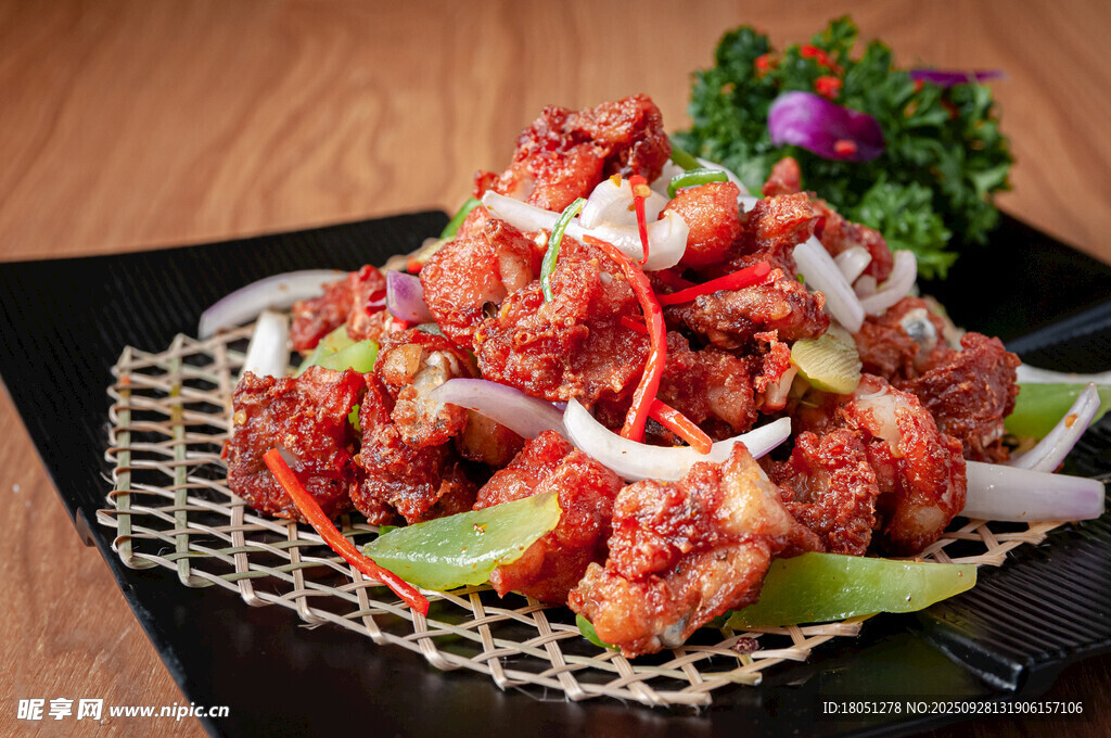 香辣鸡脆骨  麻辣鸡脆骨