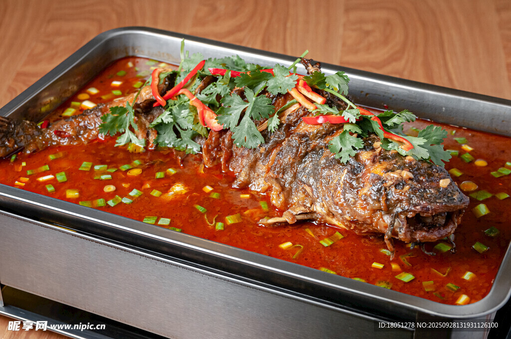 万州烤鱼 经典烤鱼