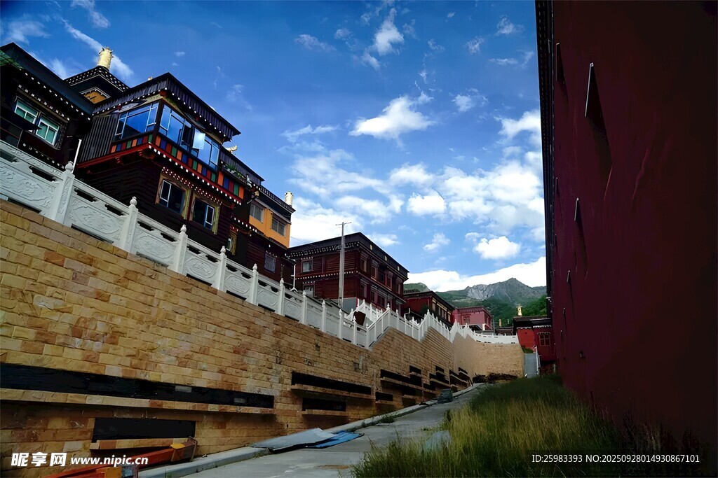 藏区寺庙