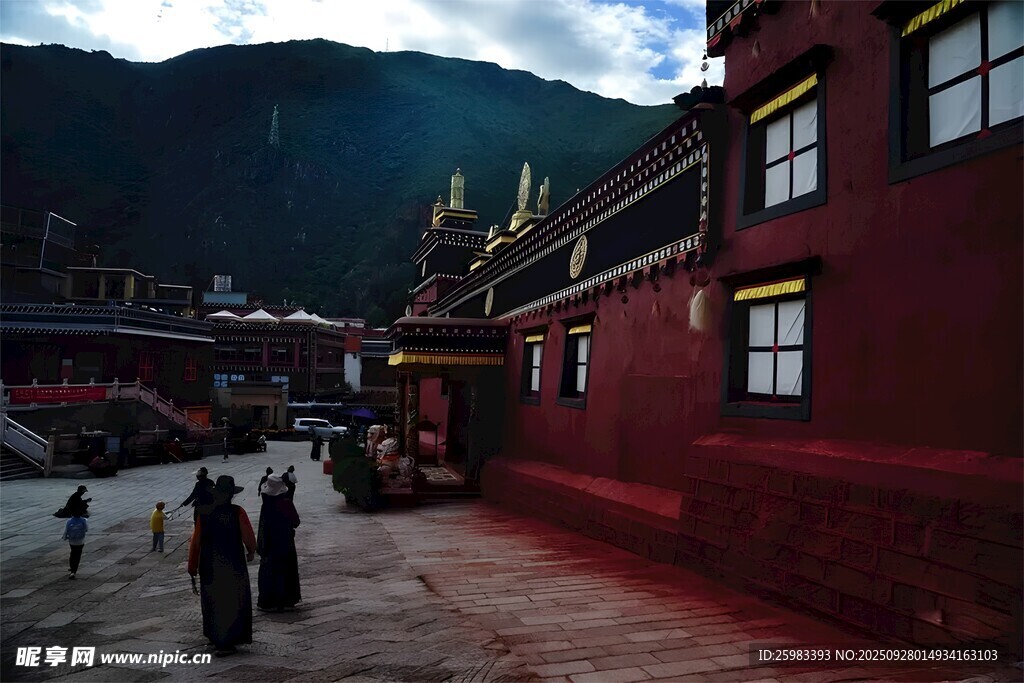 藏区寺院