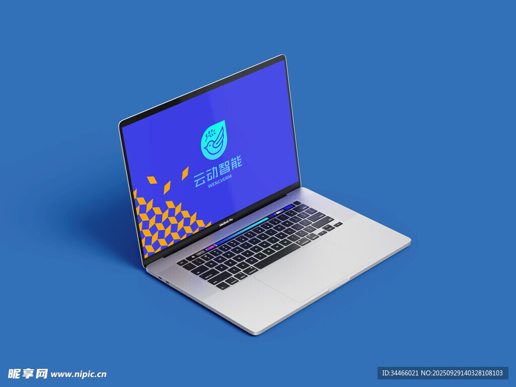 笔记本电脑展示界面样机