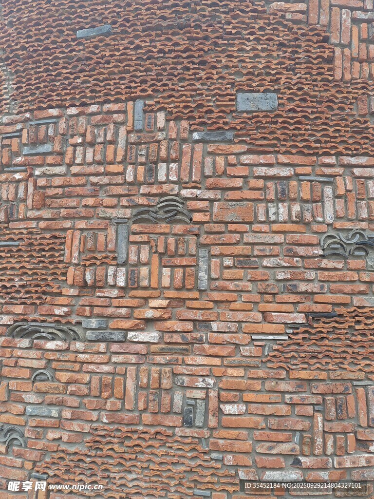 石砌墙面纹理背景