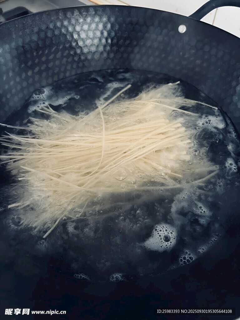 煮面条